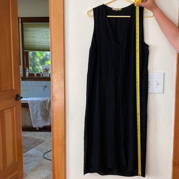 Ali Golden size Xs/s black silk long dress - Picture 9 of 9